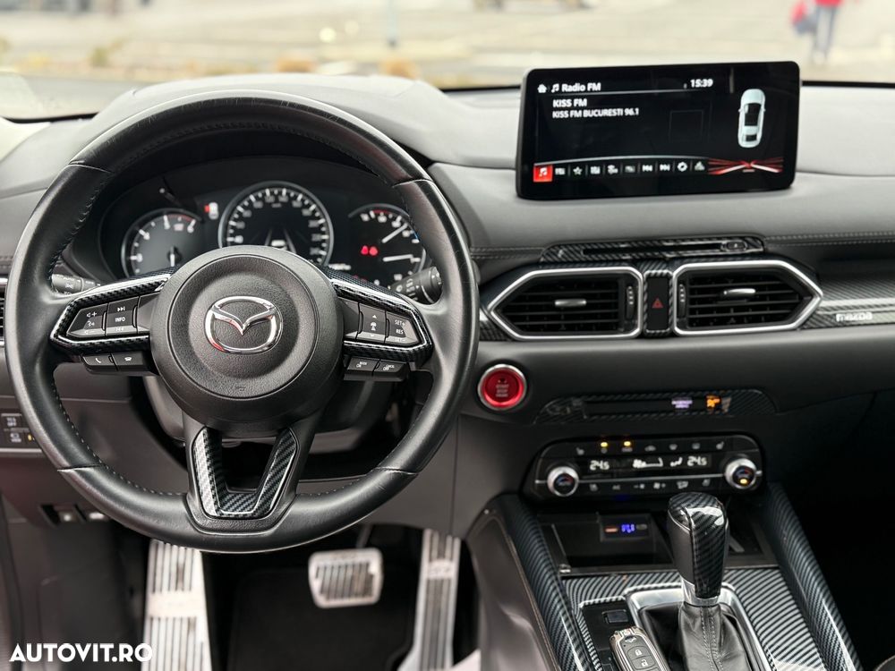 Mazda CX-5 SKYACTIV-D 184 SCR AWD Aut. Exclusive-Line - 16