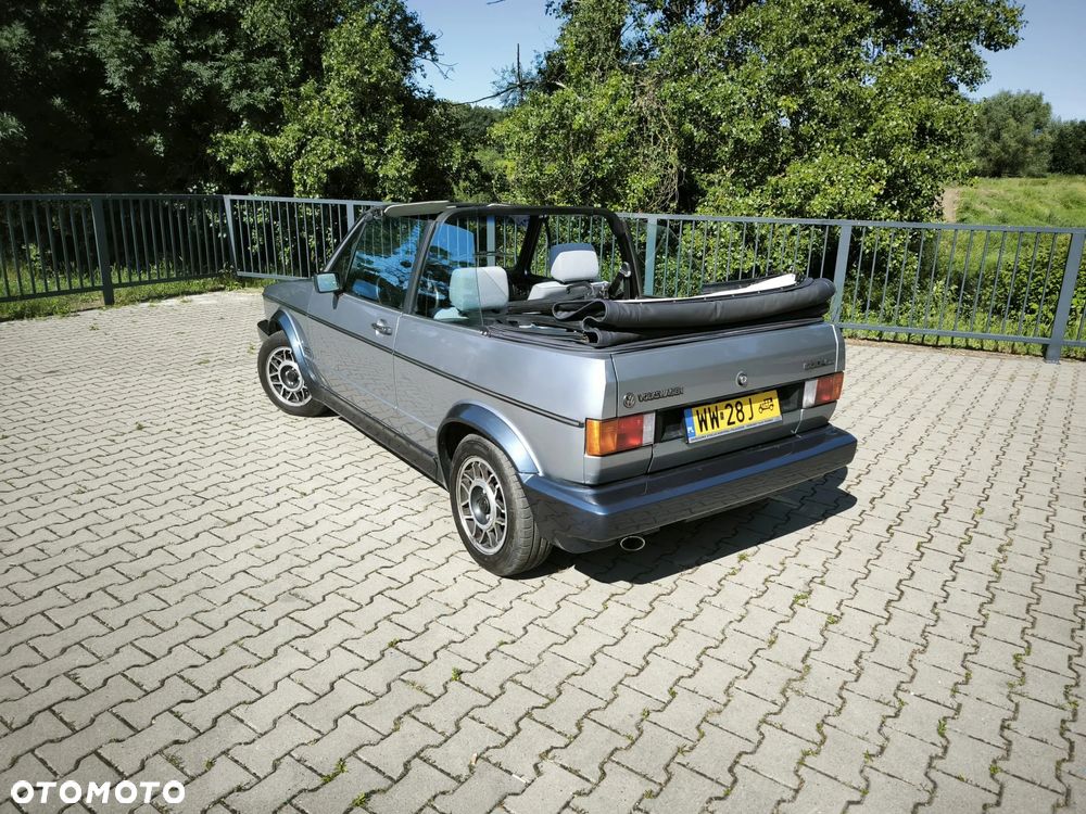 Volkswagen Golf Cabriolet 1.8 GL - 5