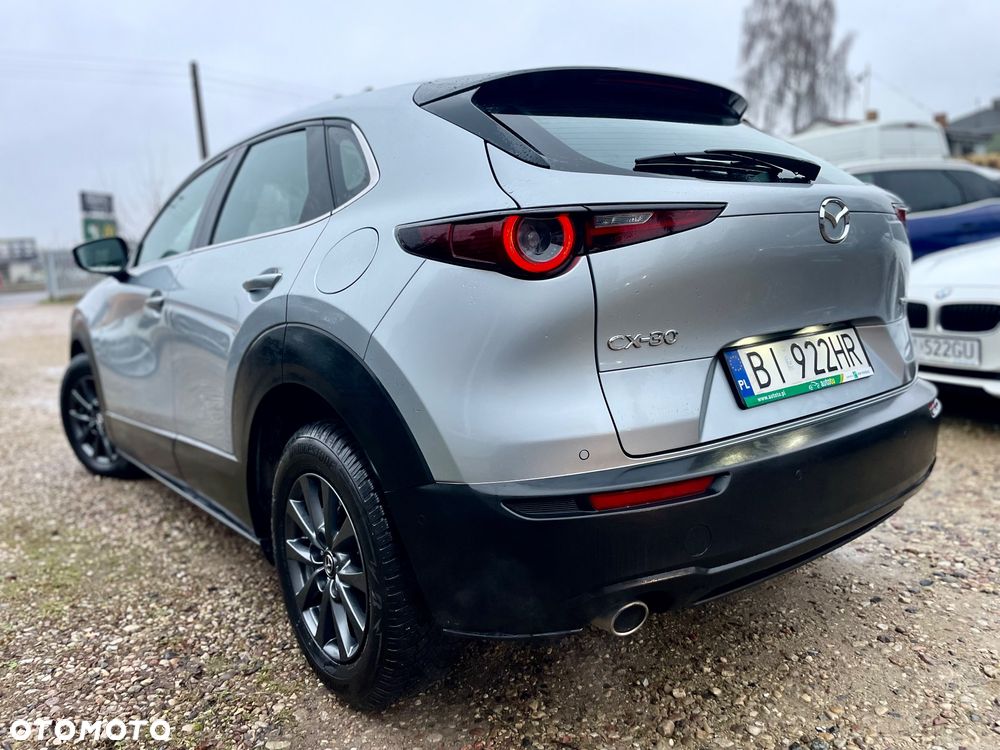 Mazda CX-30 e-SKYACTIVE G 122 SKYACTIV-Drive HOMURA - 4