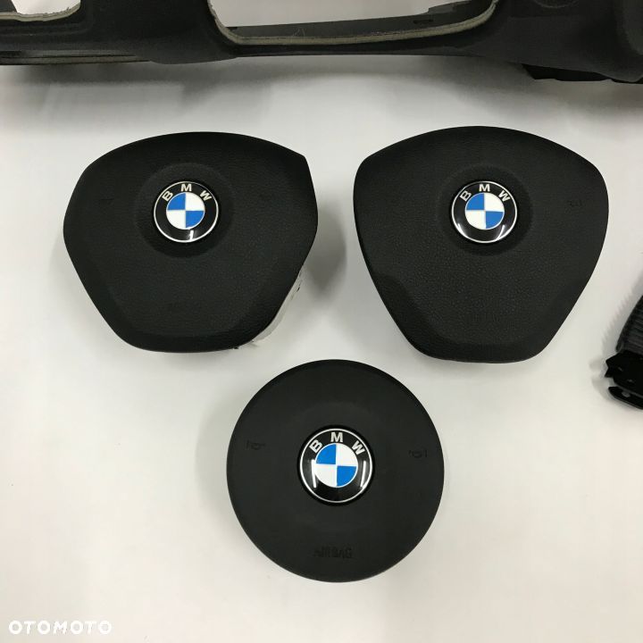 F30 F31 F32 LCI LIFT KONSOLA DESKA AIRBAG PODUSZKI - 5