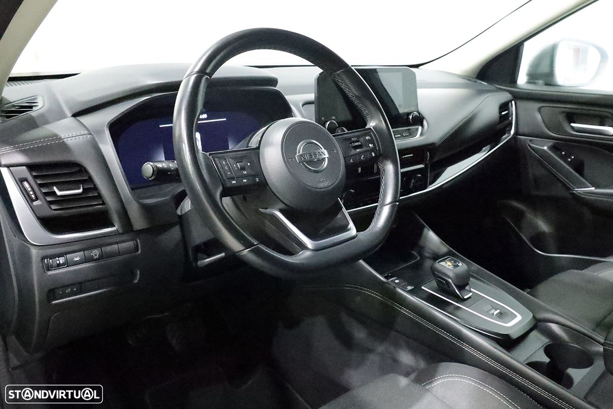 Nissan Qashqai 1.3 DIG-T N-Connecta Xtronic - 7