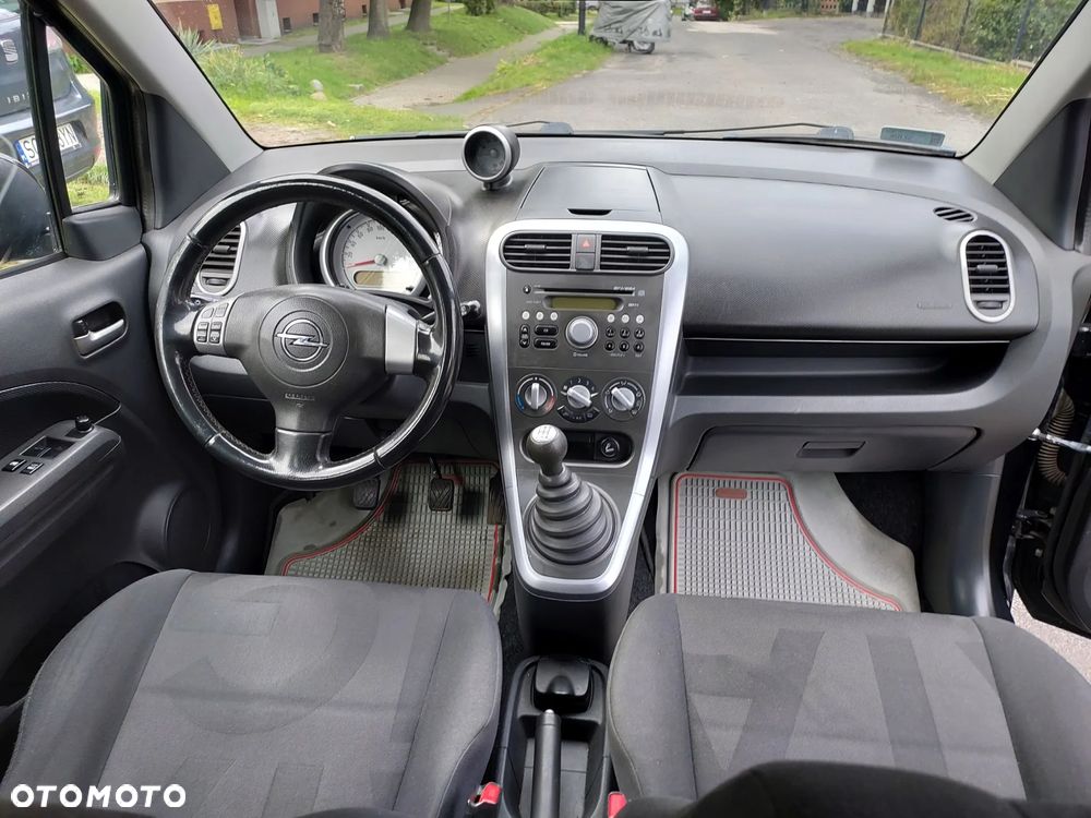 Opel Agila - 8