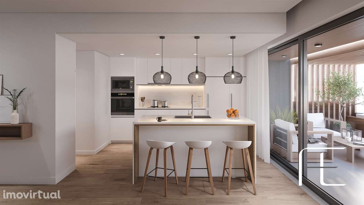 Moradia em Banda T3+1 Venda em Madalena,Vila Nova de Gaia - Grande imagem: 3/17