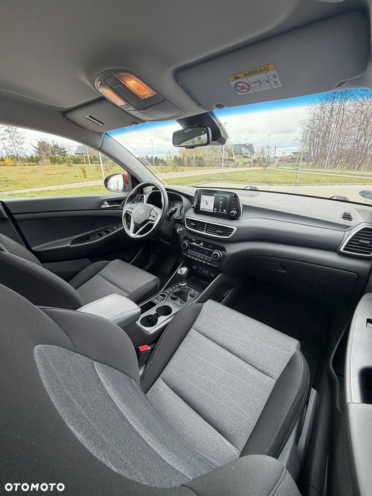 Hyundai Tucson blue 1.6 CRDi 2WD Trend - 25