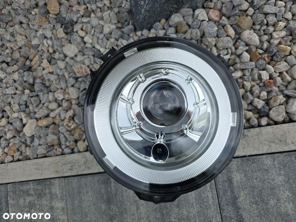 MERCEDES G KLASA 463 Lampa lewa/prawa przód Kompletna Bi-Xenon A4638200759 - 6