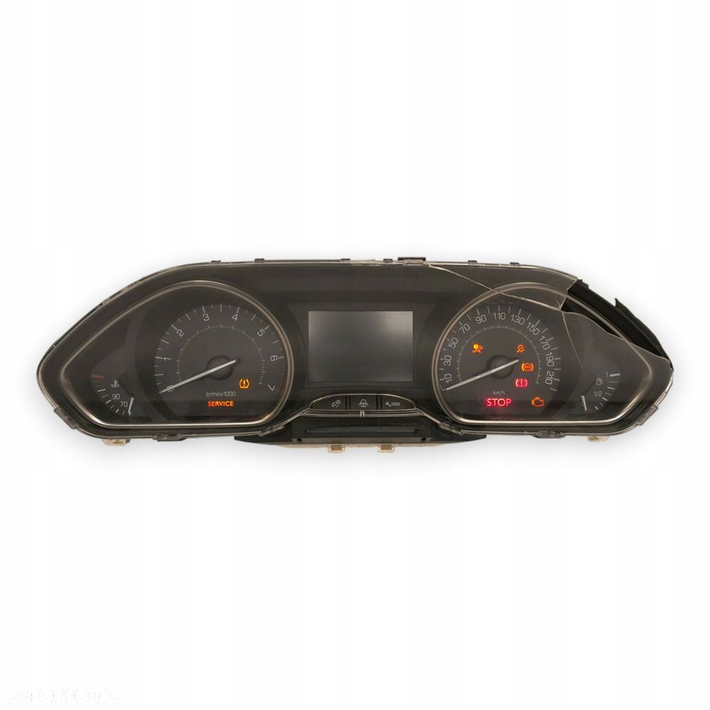 LICZNIK ZEGARY 9814039580 Peugeot 2008 1.2 THP PureTech Benzyna europa - 3