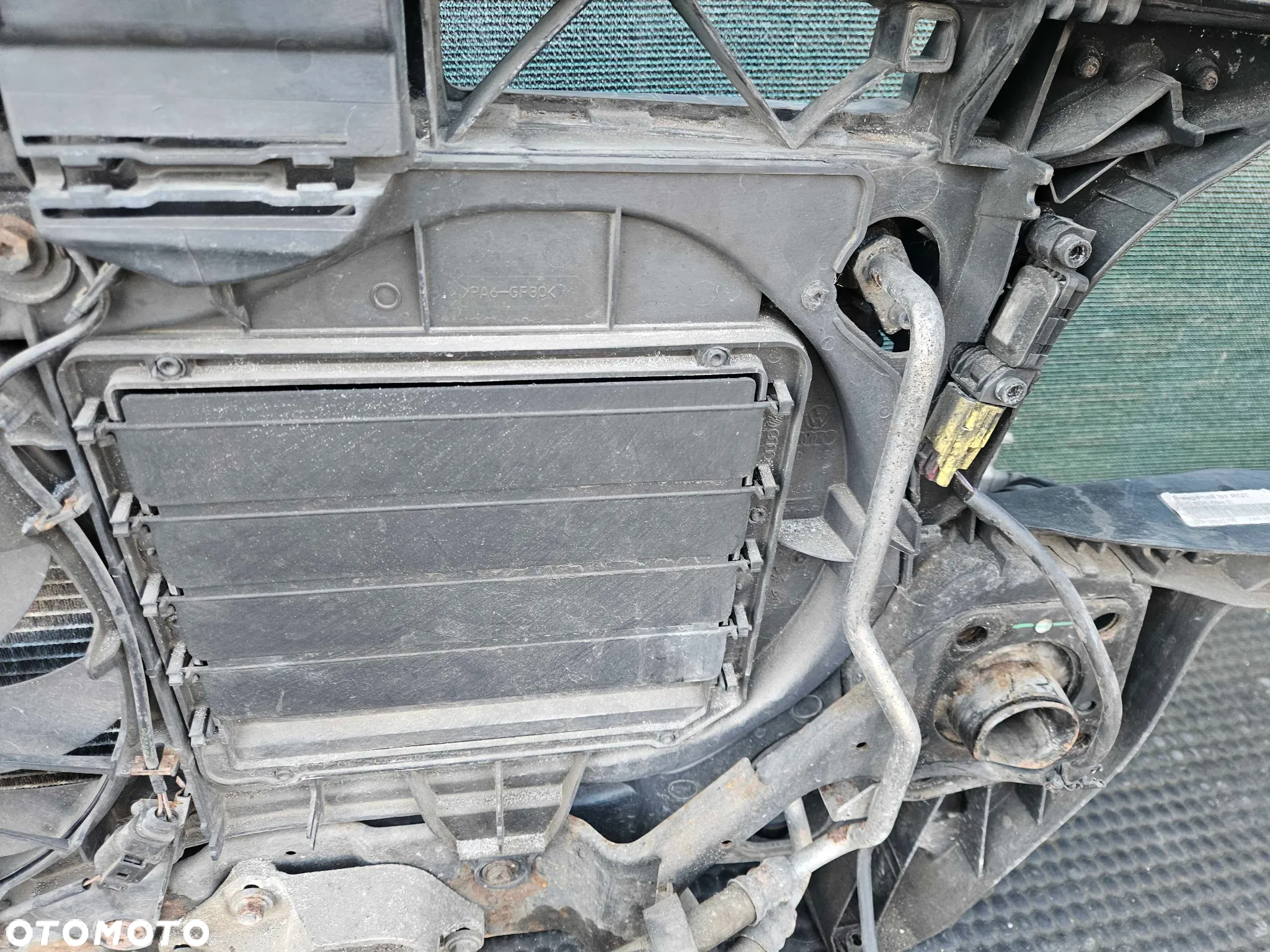 Pas Przedni 8E0805594E Wzmocnienie Czołowe Belka Zderzaka Chłodnice Wentylator 2.0 TDI 140KM AUDI A4 B7 - 34