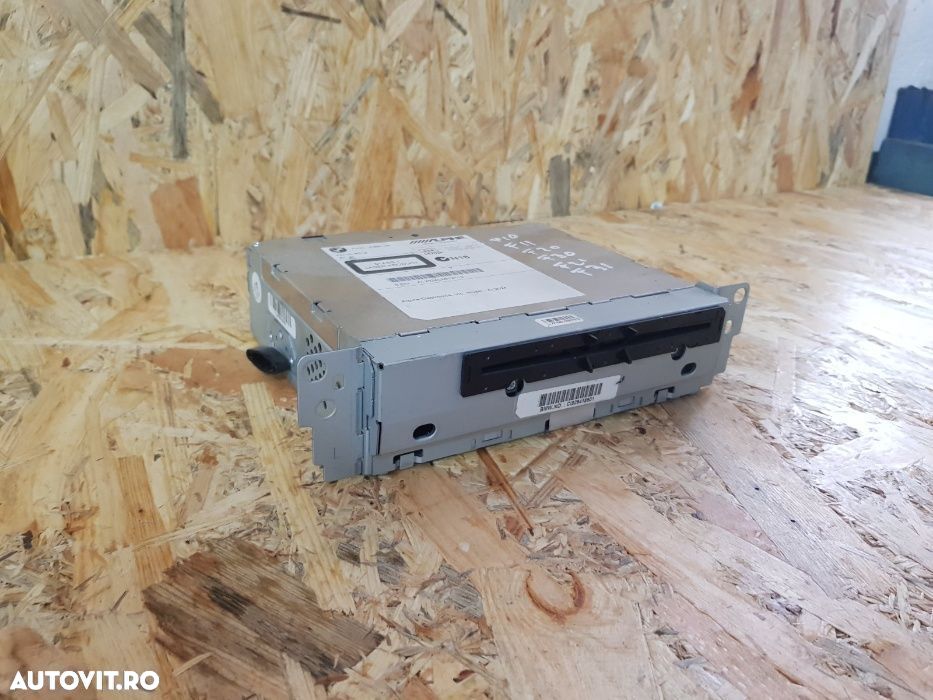 Radio CD Bmw F10 F11 F18 Cod - 1