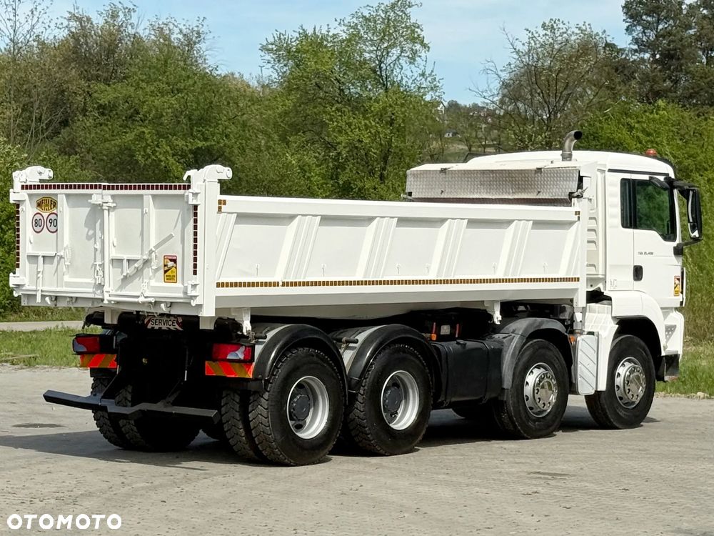 MAN TGS 35.400 * WYWROTKA 6,00 m+ BORDMATIC * 8x4 * STAN BDB - 8
