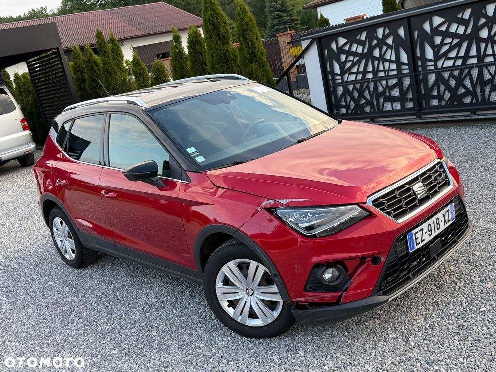 Seat Arona 1.0 TSI OPF DSG FR - 11