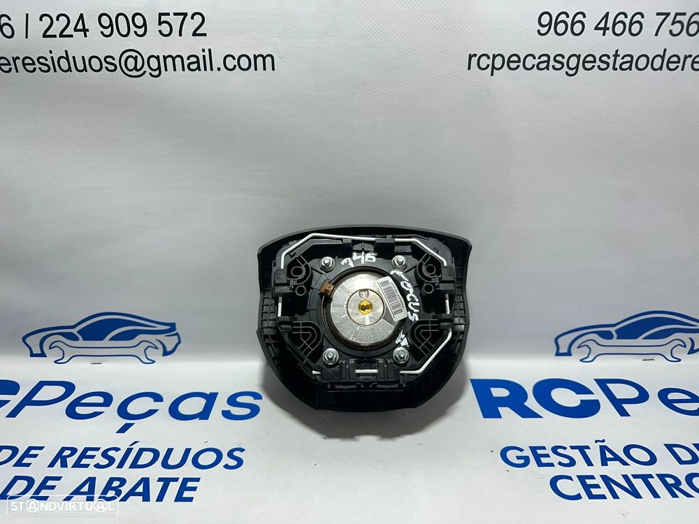 .Airbag Volante Guiador Original Ford Focus 2 MK2 4M51A042B85DE3ZHE 2004 - 2010 - 5