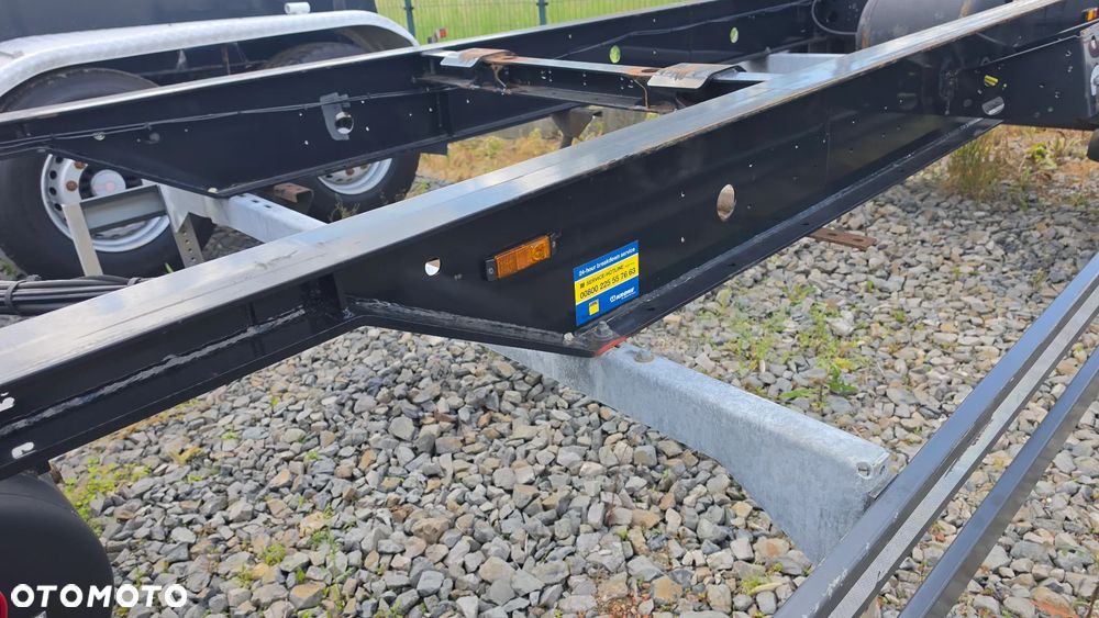 Krone 18.500zł netto KRONE BDF 2019ROK OPONY 385/65R22.5 ST.bdb MOŻLIWOŚĆ TRANSPORTU - 6
