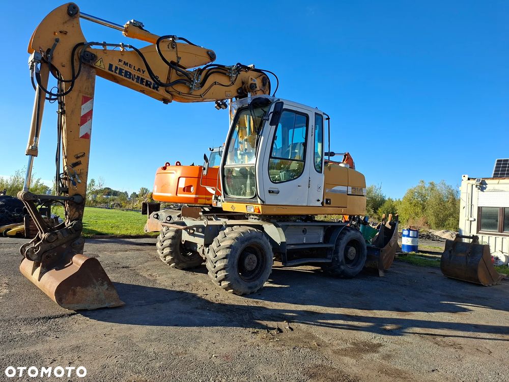Liebherr A314 LITRONIC