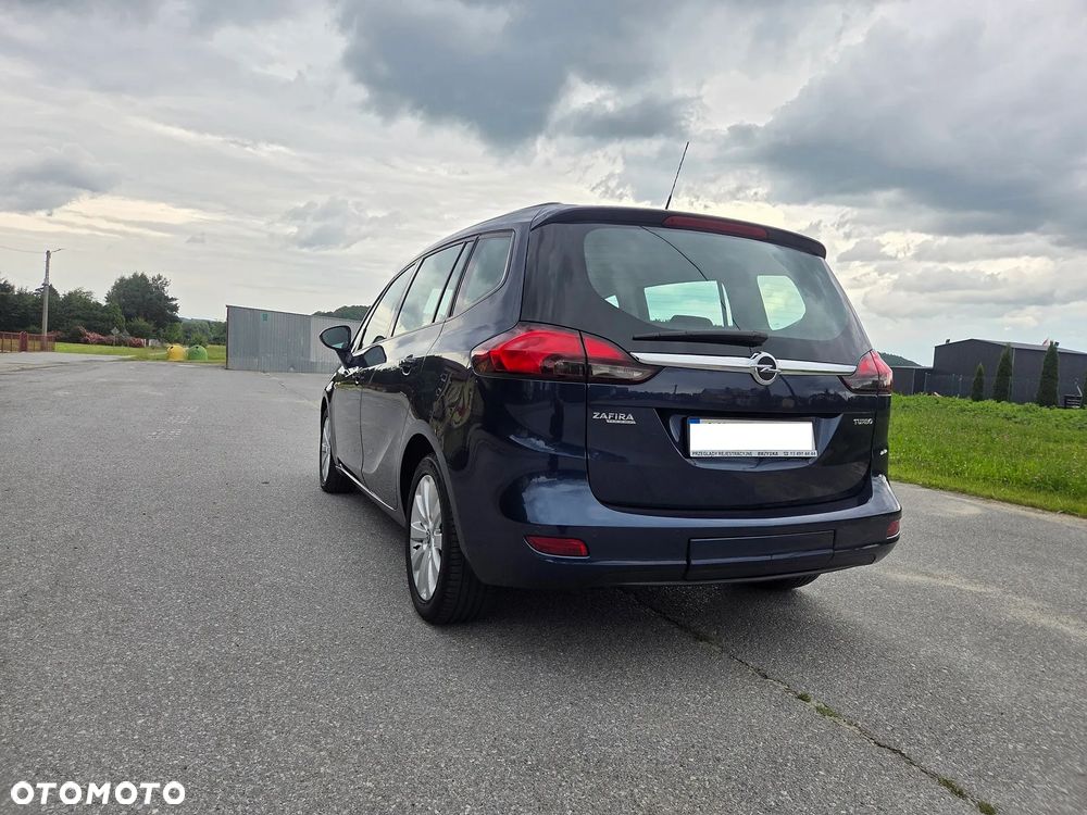 Opel Zafira 1.4 Turbo Business Edition - 12