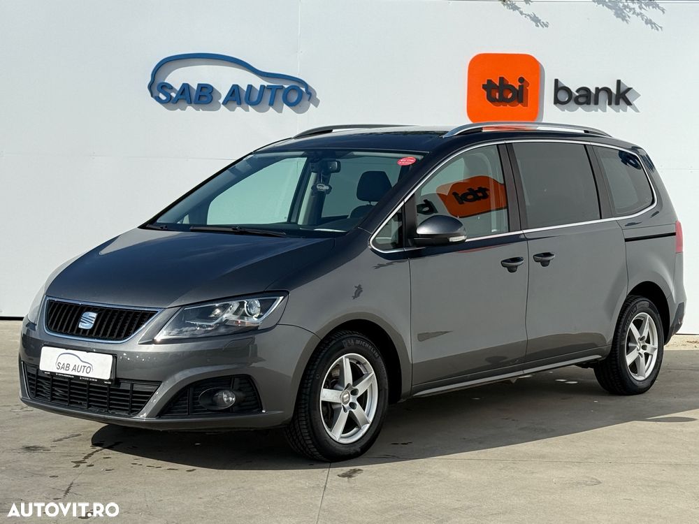 Seat Alhambra 2.0 TDI Start & Stop DSG 4Kids - 2