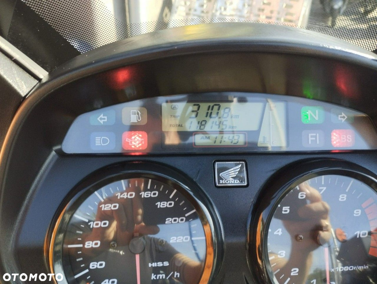 Honda XLV