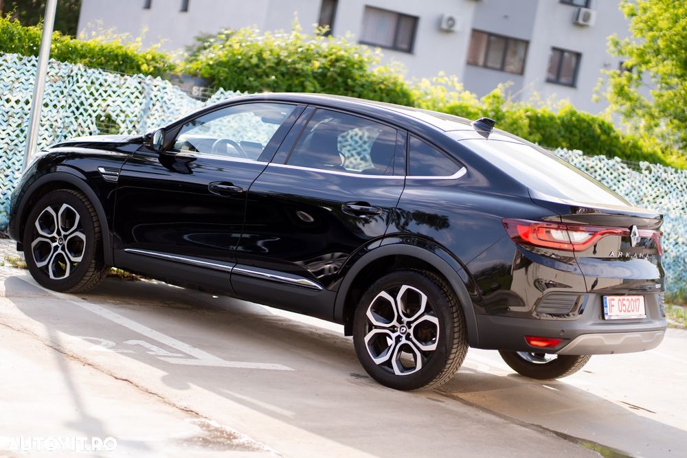 RENAULT Arkana 2022 — imagine 4
