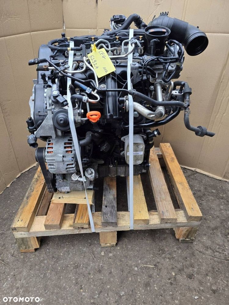 silnik kompletny 2.0 tdi cfg vw skoda seat nr magazynowy 5292a - 3