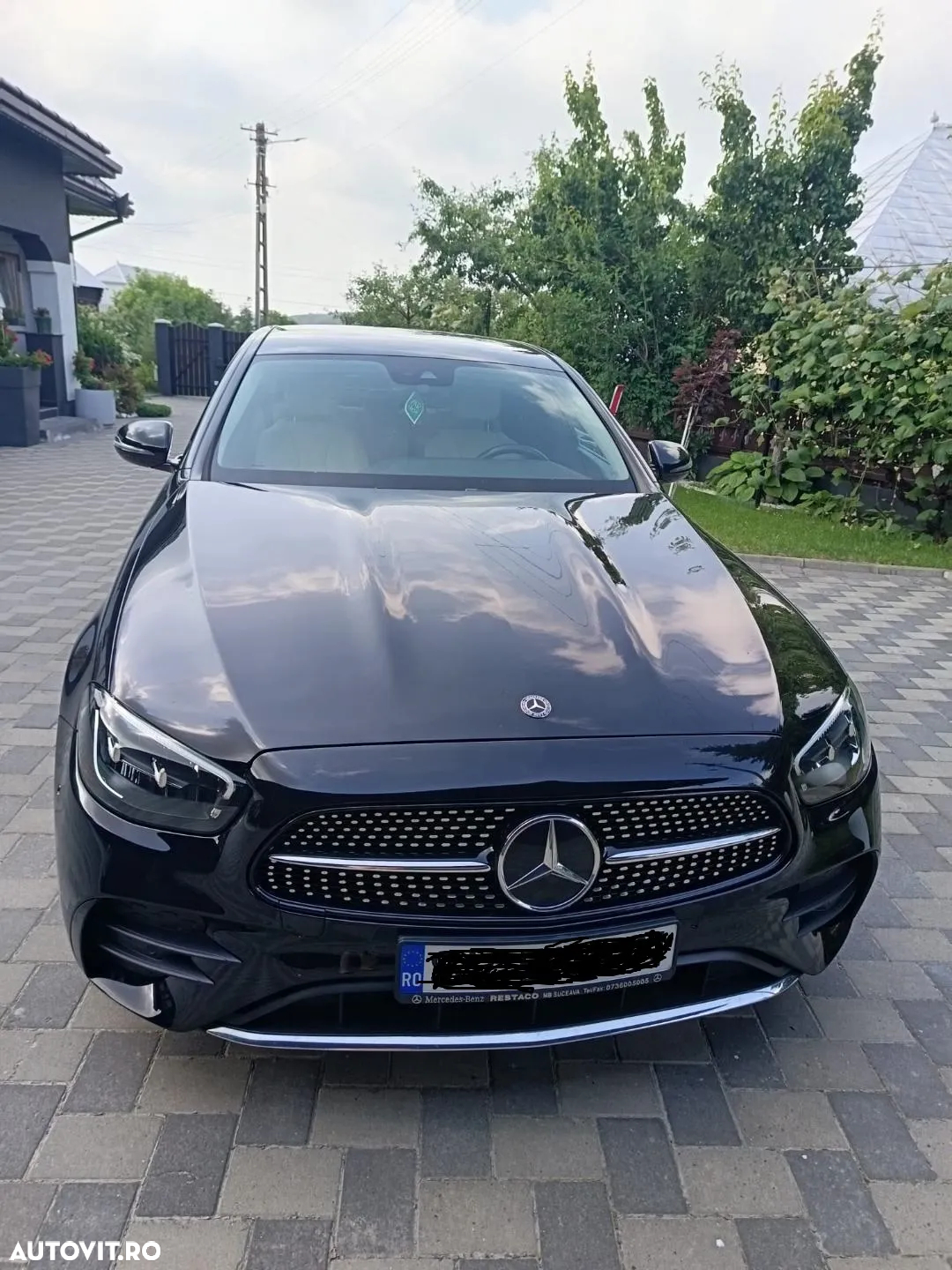 Mercedes-Benz E 220 d 4Matic 9G-TRONIC AMG Line - 7
