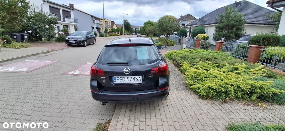 Opel Astra 2.0 CDTI DPF Automatik - 6