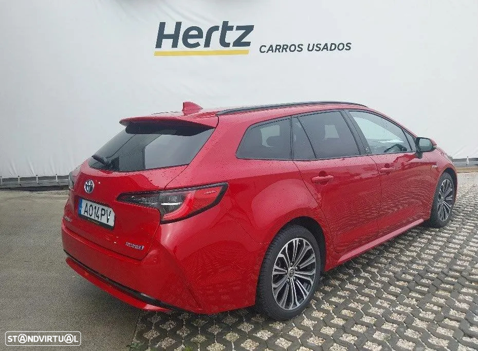 Toyota Corolla Touring Sports 1.8 Hybrid Exclusive - 4