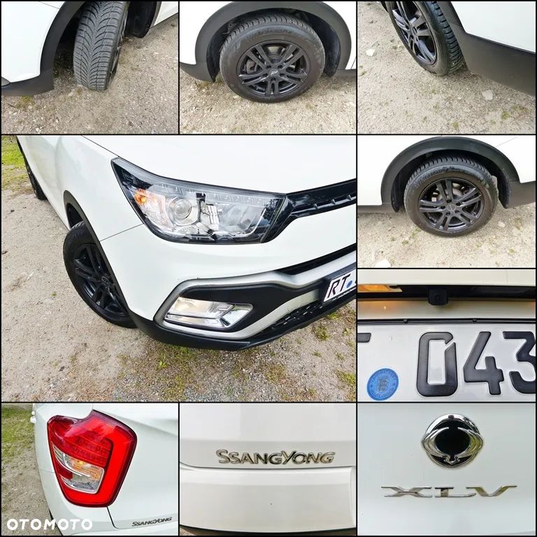 SsangYong/KGM XLV e-XDi 160 2WD Automatik Quartz - 14