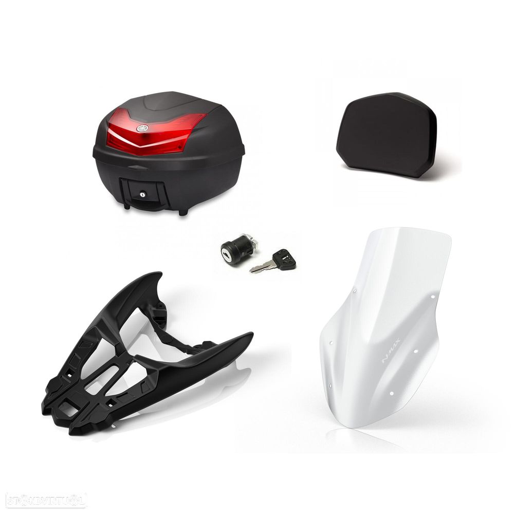 Yamaha NMAX 125 com Pack Urban - 44