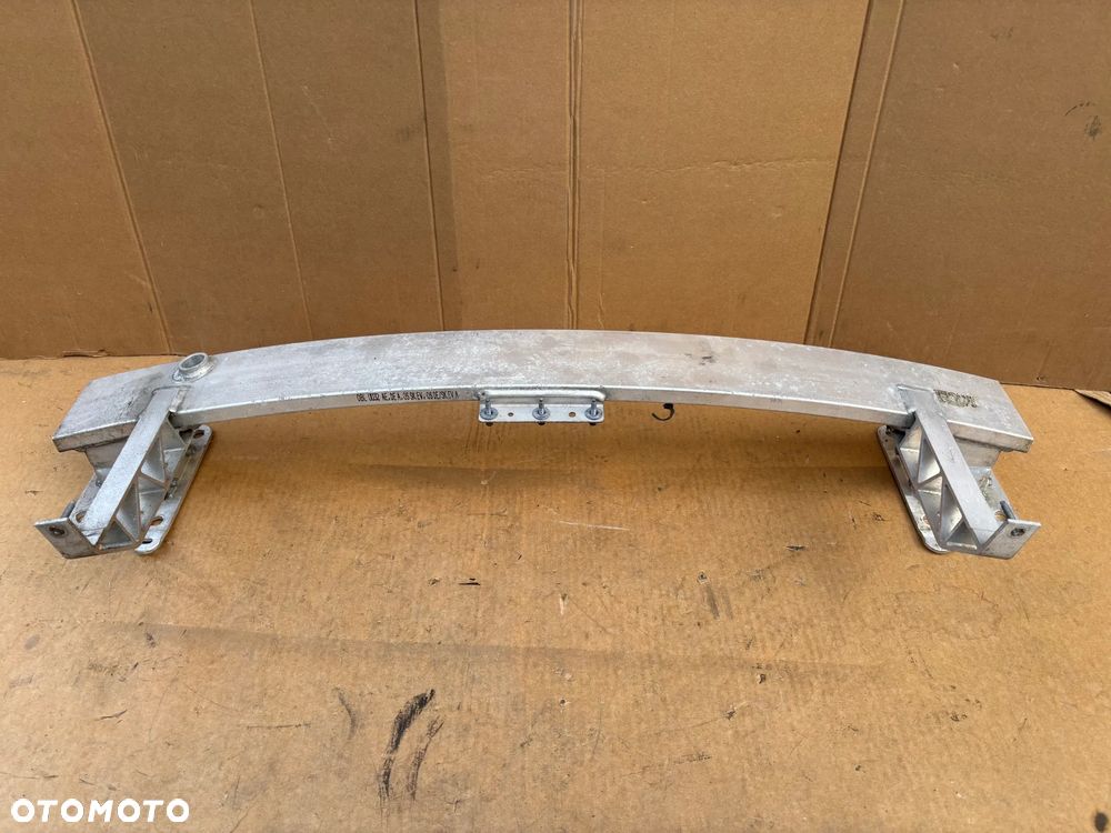 HYUNDAI KONA ELEKTRYCZNA ELEKTRYK ORYGINALNA BELKA ZDERZAKA PRZEDNIEGO PRZEDNIA ALUMINIOWA MOCOWANIE RADARU CZUJNIKA ZBLIŻENIOWEGO 86570-K4000 - 11