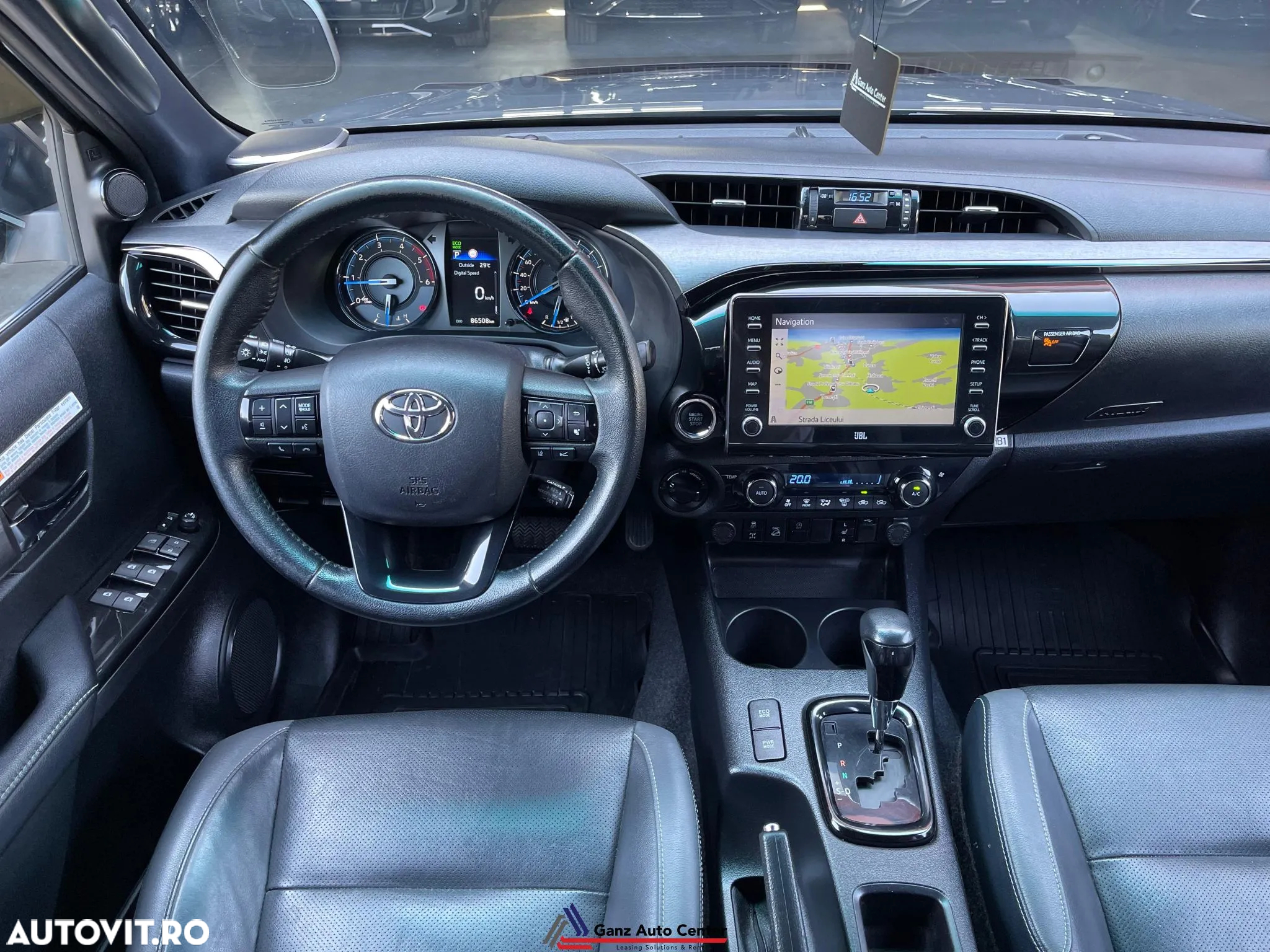 Toyota Hilux 2.8D 204CP 4x4 Double Cab AT Invincible - 7