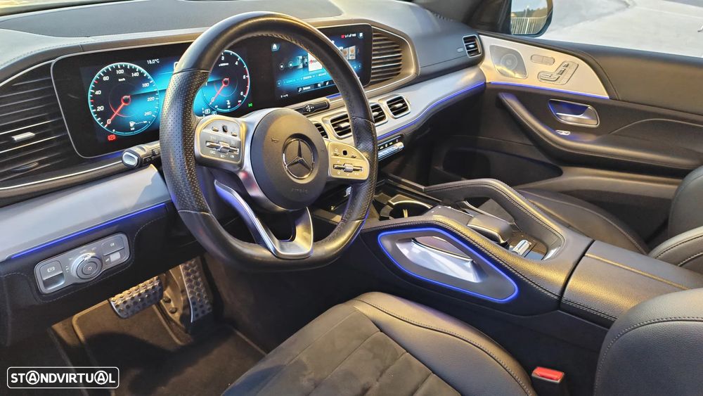 Mercedes-Benz GLE 300 d 4Matic - 12