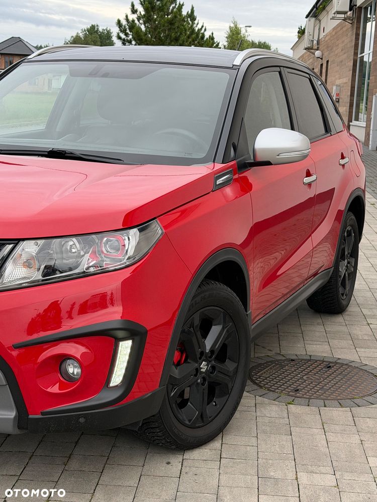 Suzuki Vitara 1.4 Boosterjet Allgrip Comfort - 11