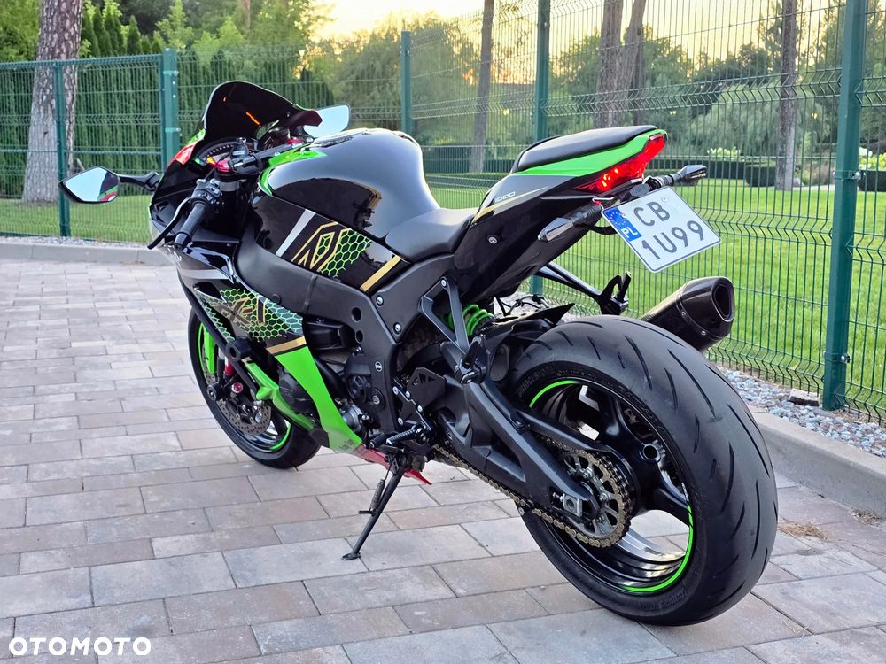 Kawasaki ZX - 9