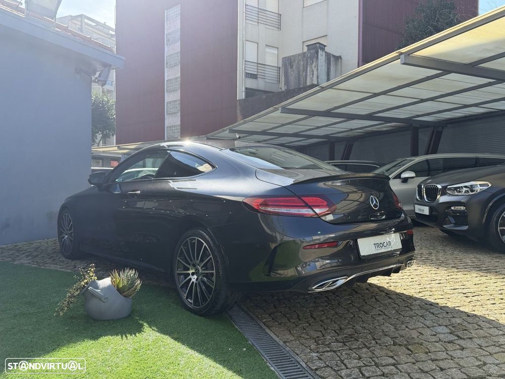 Mercedes-Benz C 220 d AMG Line - 16