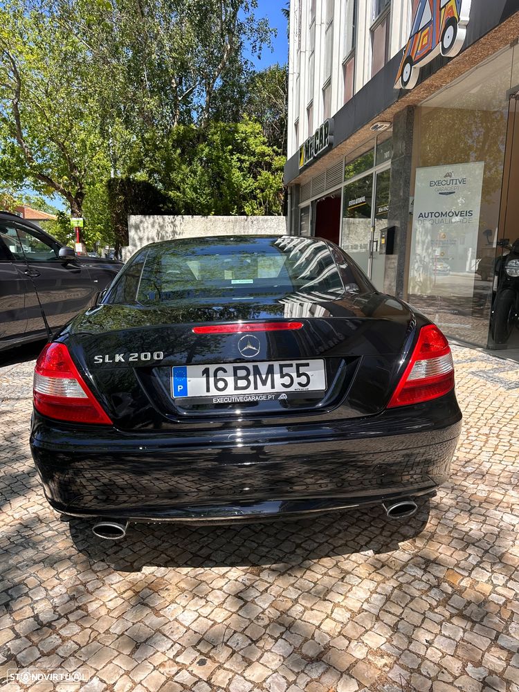 Mercedes-Benz SLK 200 K Aut. - 5