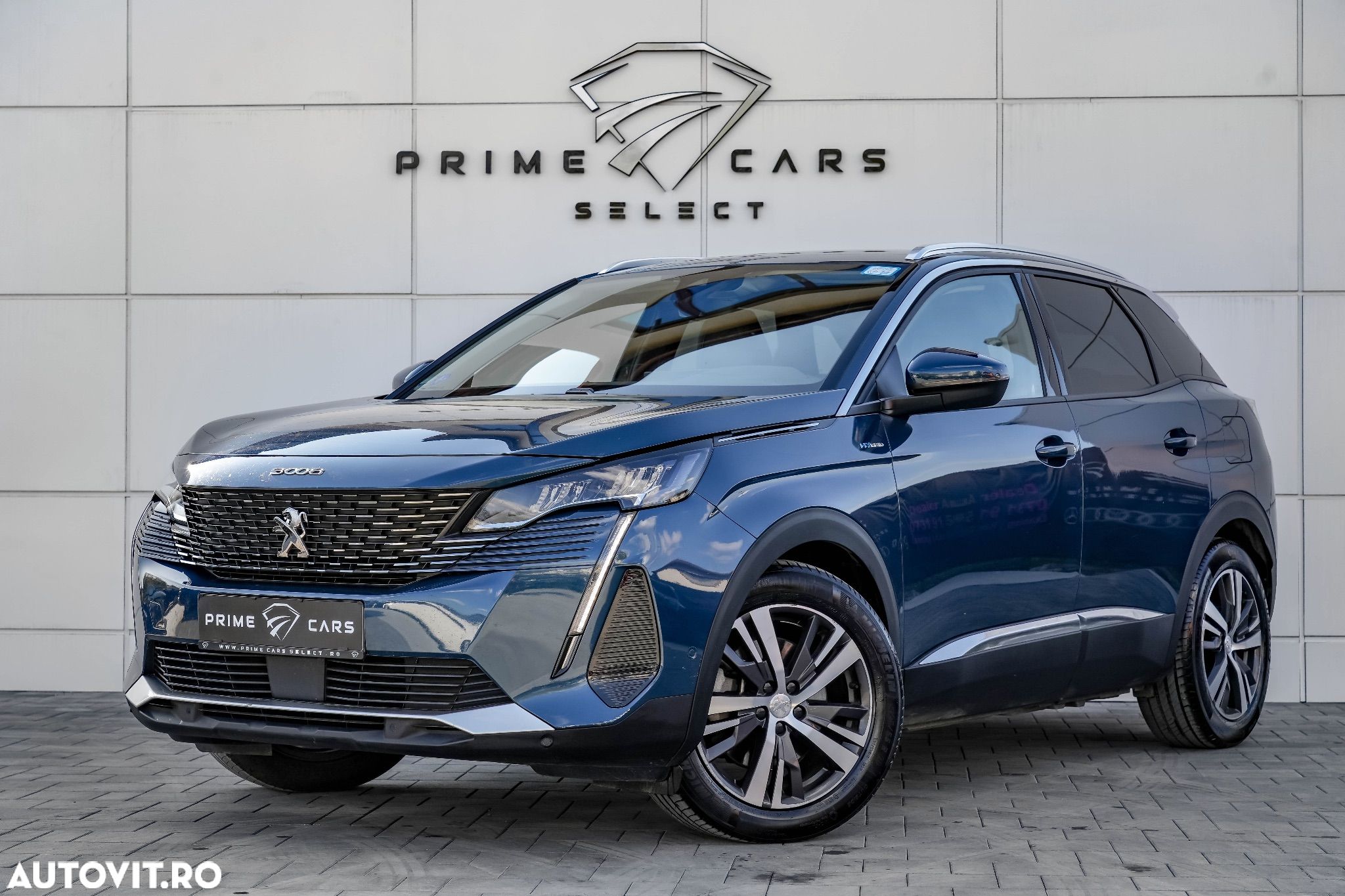 Peugeot 3008 PHEV EAT8 Allure - 1