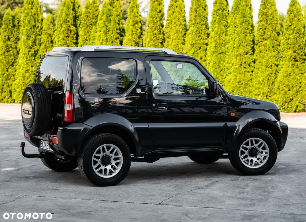 Suzuki Jimny Black&White - 13