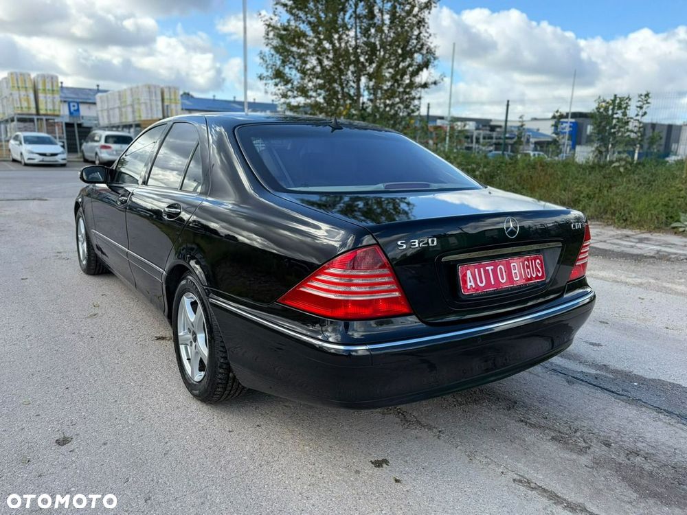 Mercedes-Benz Klasa S - 7