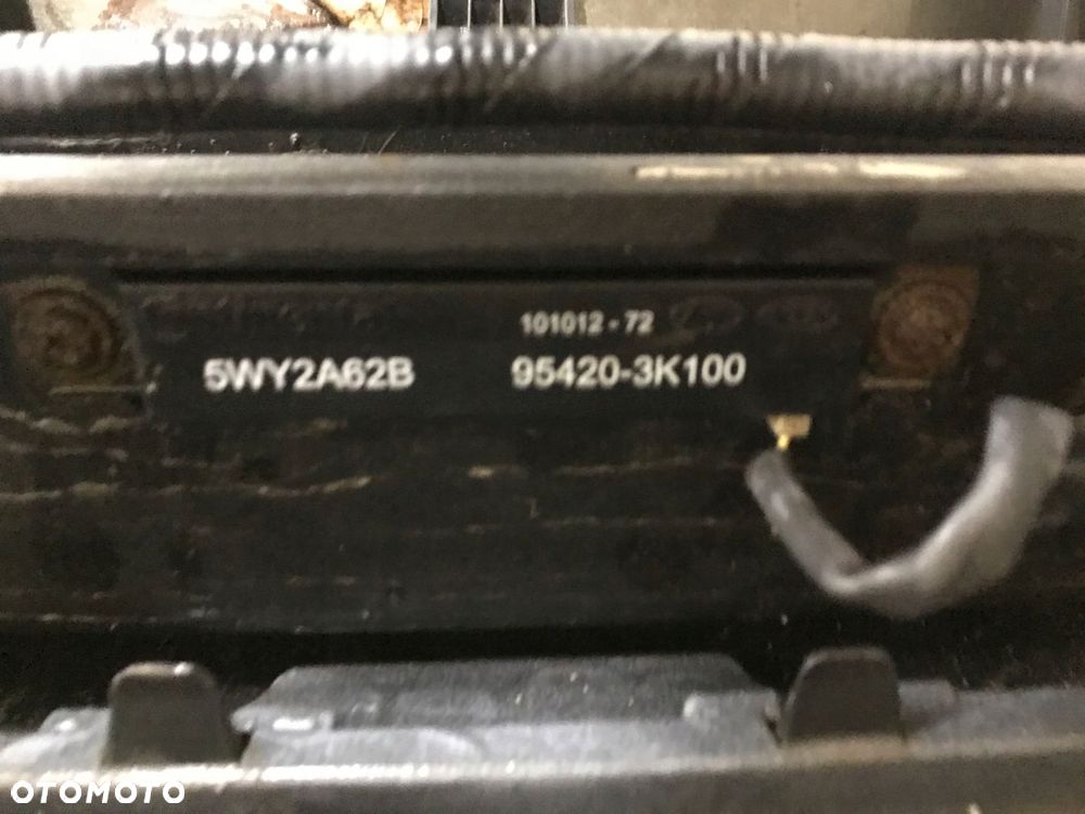 zderzak tylny czujniki parkowania pdc hyundai ix35 - 15