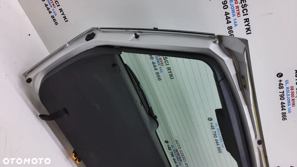 Skoda Fabia I HB Klapa Bagażnika 9102 - 8