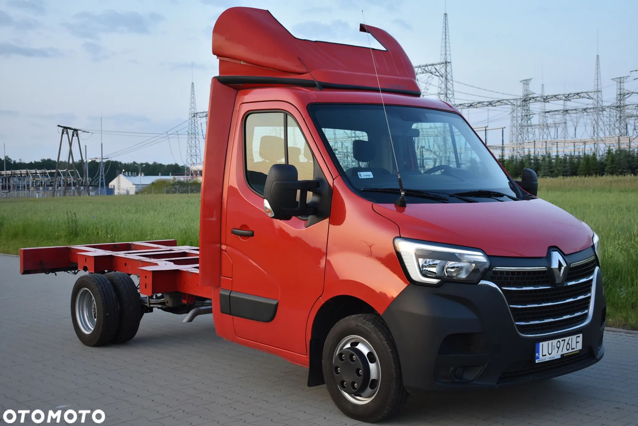 Renault MASTER IV RAMA DO ZABUDOWA BLIŹNIAK - 1