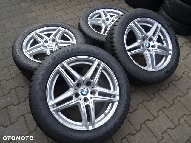 5x112x66,6 7,5Jx17 ET27 BMW Seria 5 i 6 / 7 opony zima 225/55/r17 - 2