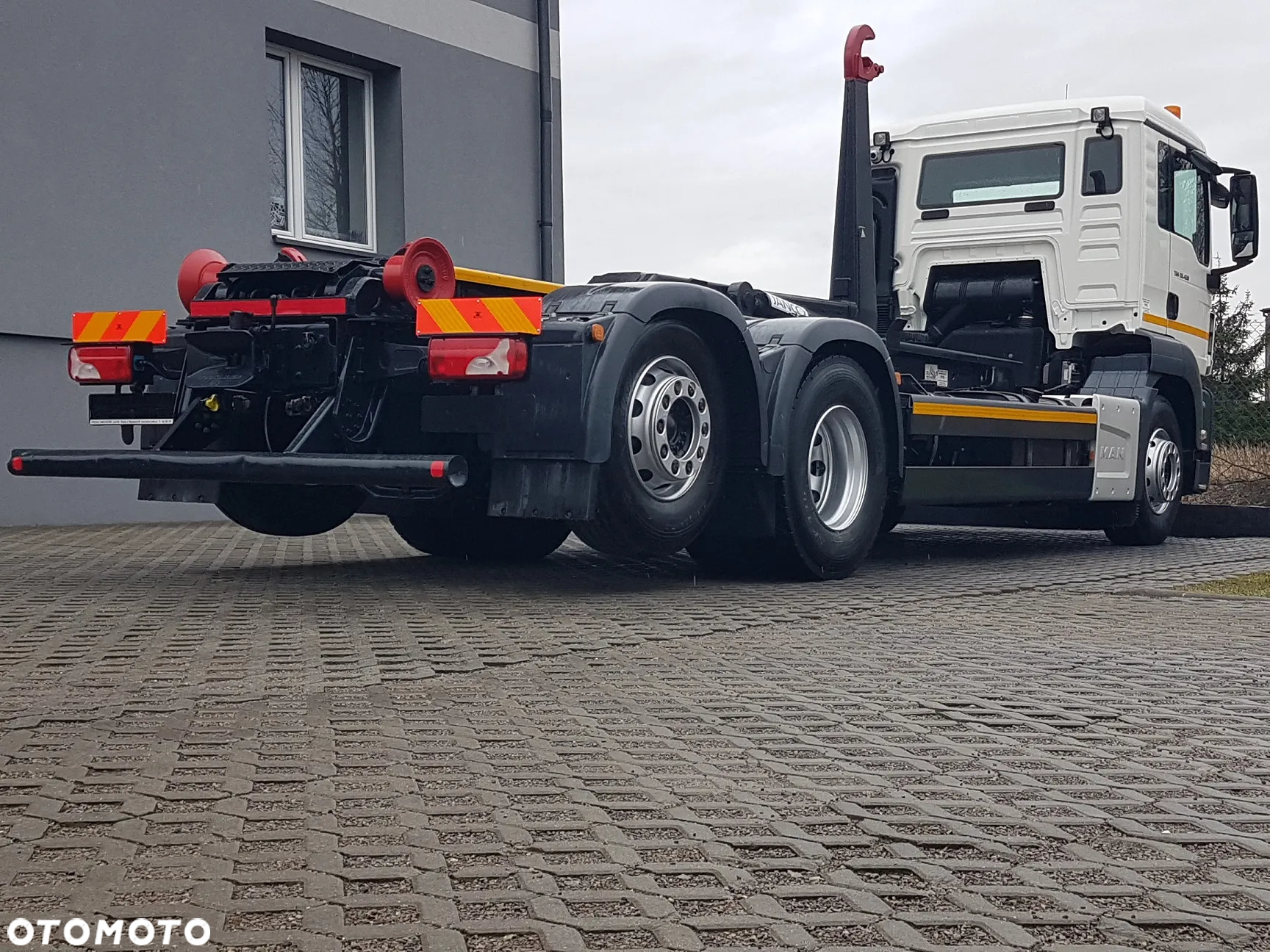 MAN TGS 26.420 E6 HAKOWIEC HS20 6x2 3-OSIE KLIMA - 38