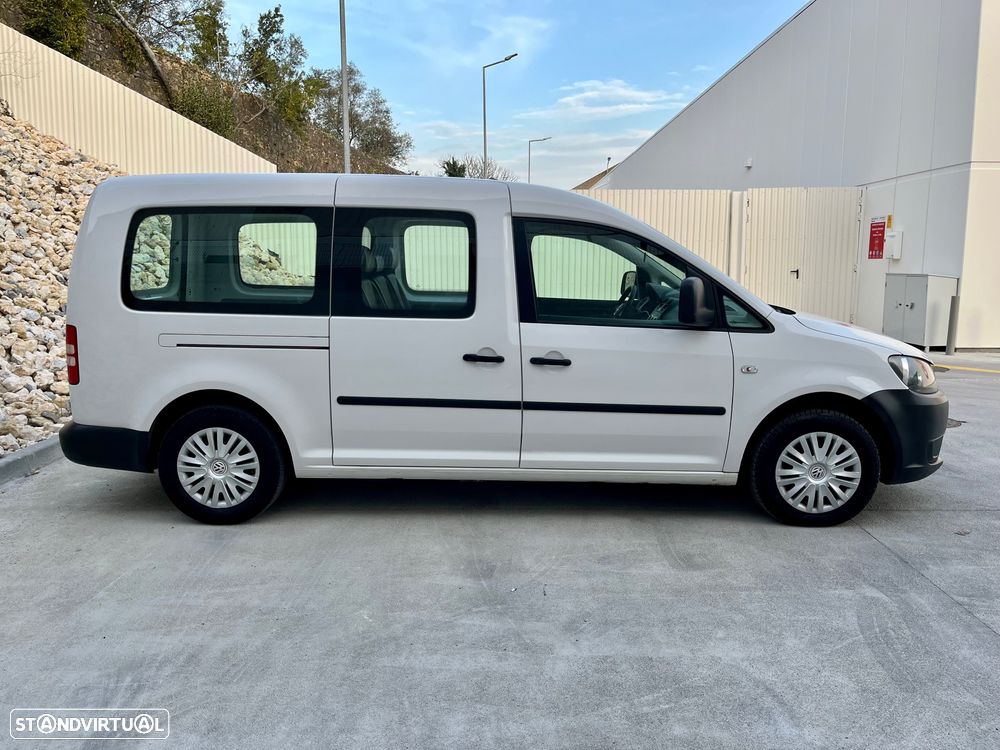 VW Caddy Maxi 1.6 TDi Blue.Trendline - 2