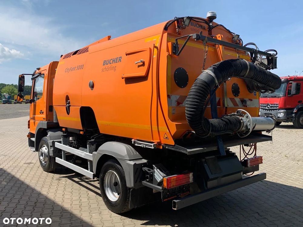 Mercedes-Benz ATEGO 1018 4x2 EURO6 ZAMIATARKA BUCHER CITYFANT 5000 - 10