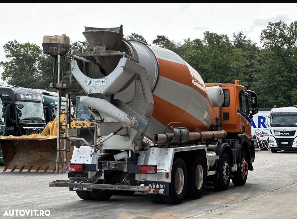 Iveco Trakker S-WAY AUTOBETONIERA - 4