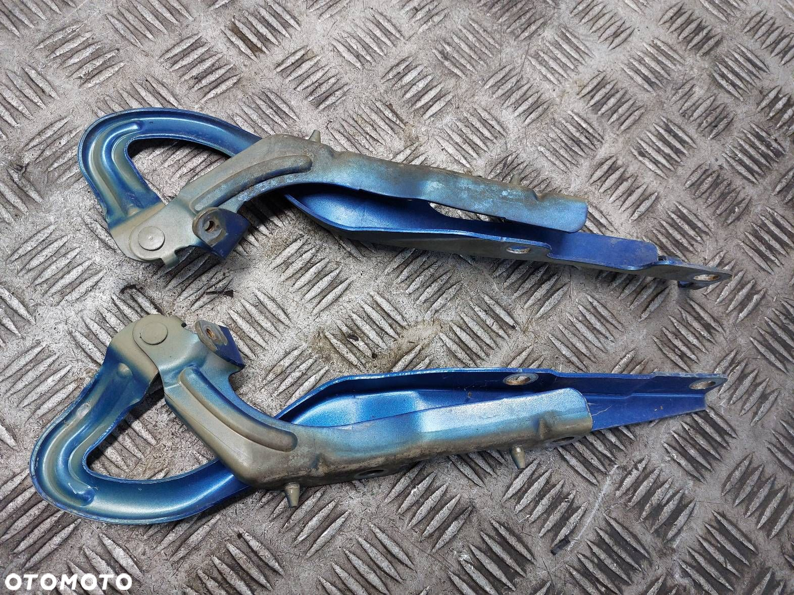 ZAWIASY MASKI KOMPLET PEUGEOT 207 I 9650867080 9650866980 - 4