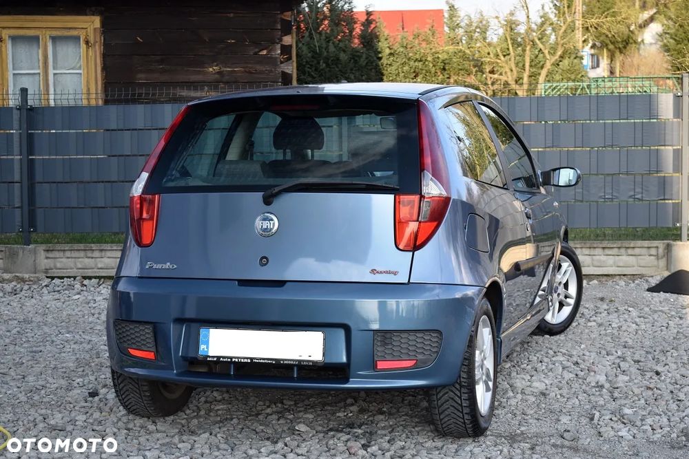 Fiat Punto 1.4 16V Sporting - 10