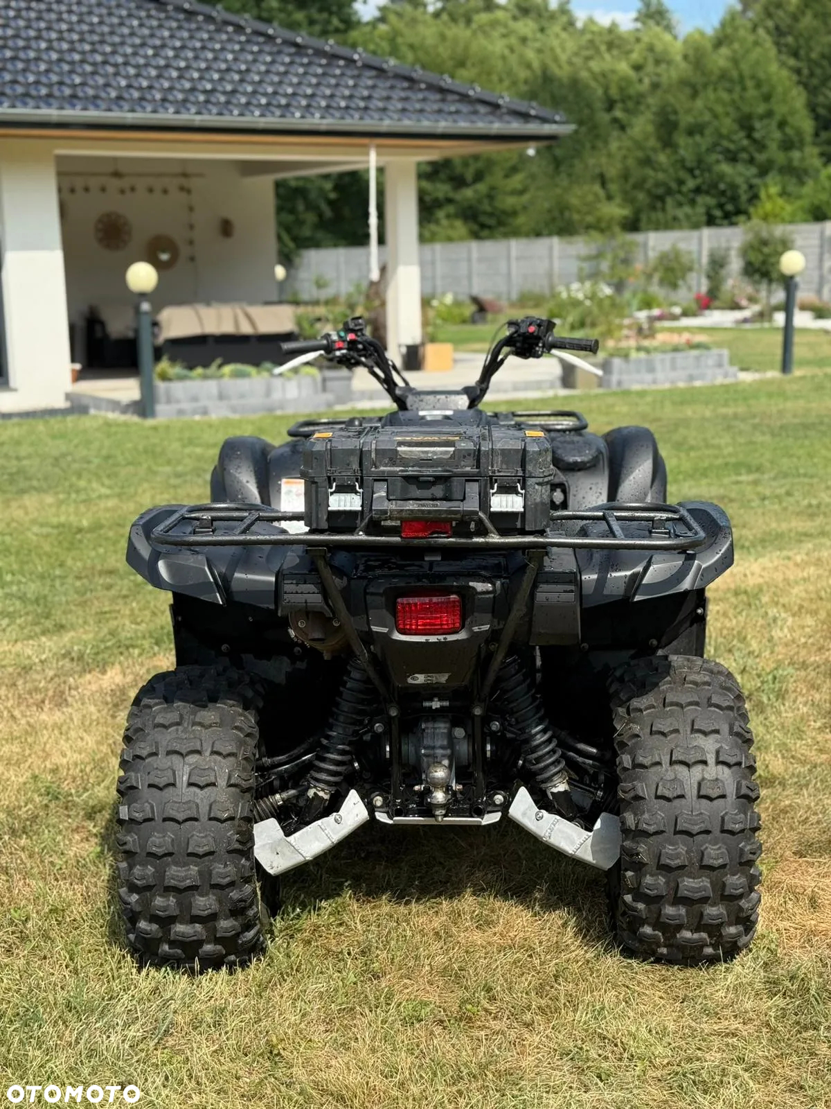 Yamaha Grizzly
