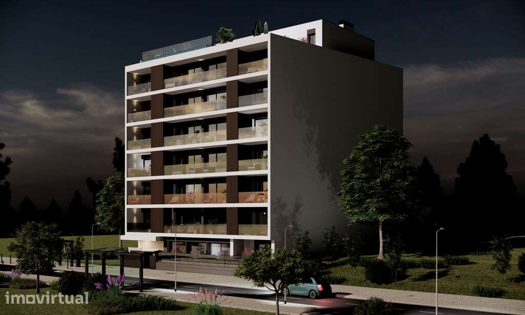 Duplex T4, em condomínio, com piscina em Loures - Grande imagem: 5/29