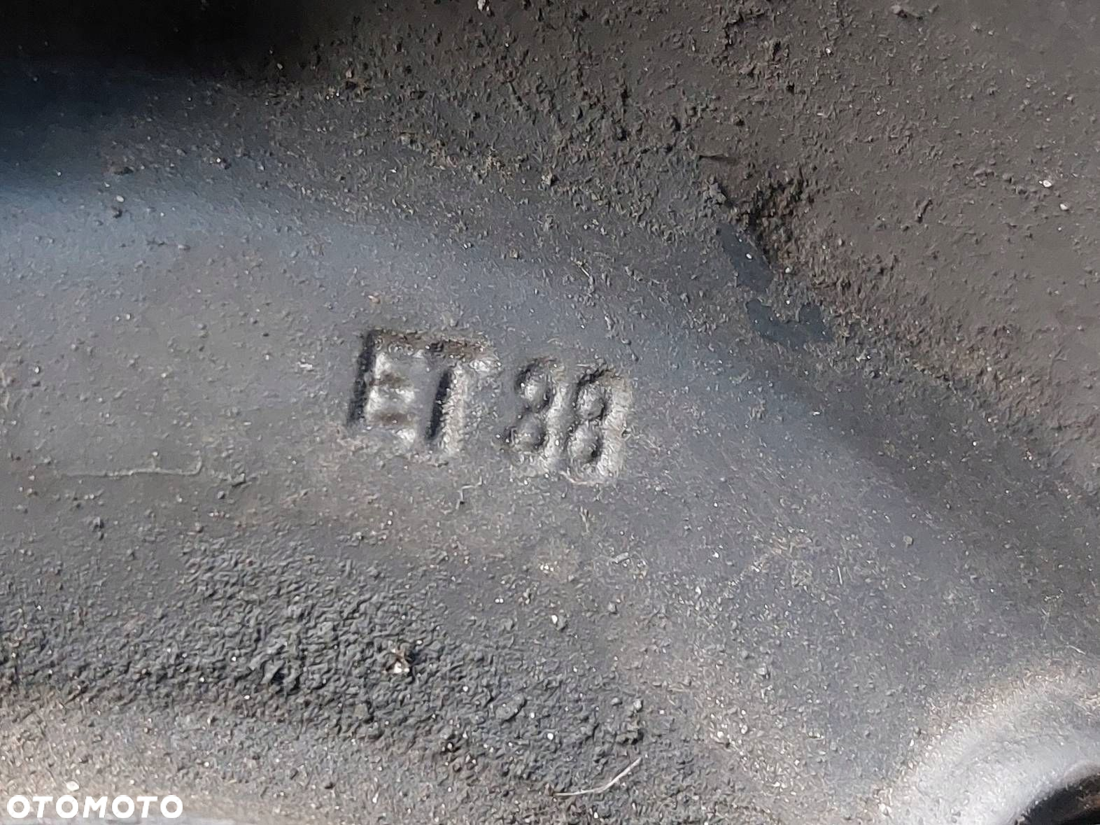 KOŁO ZAPASOWE ZAPAS 4X100 6JX14 ET38 185/60R14  OPEL ASTRA G - 2